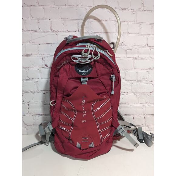 Osprey Raptor 10 Hydraulics Mountain Biking Hiking Hydration Backpack NEW - Picture 1 of 16